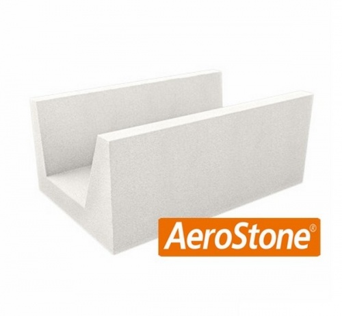 U-образный блок AeroStone D500 625*250*400